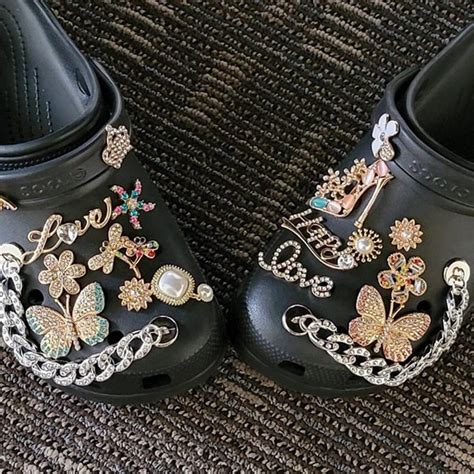 Gucci charms for crocs